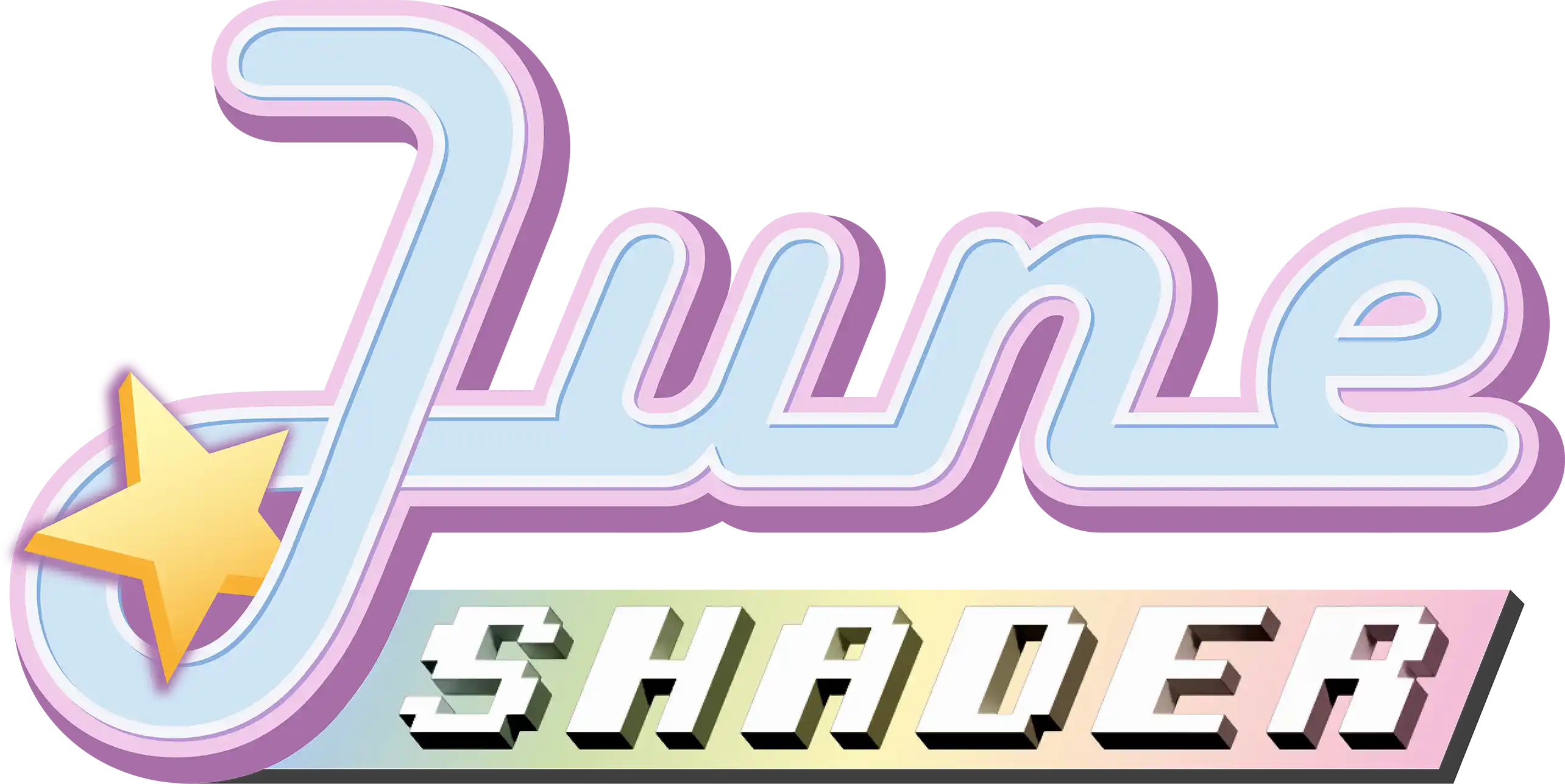 June Shader Logo