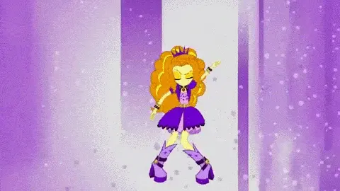 adagio dazzle dancing